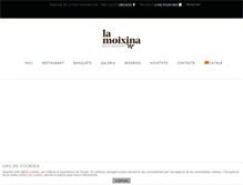 Tablet Screenshot of fontmoixina.com